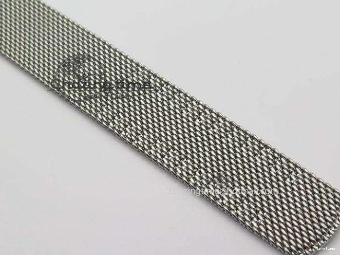 MIROTIME 0130 Portofino SCHAFFHAUSEN SS MKF 1:1 Best Edition White Dial On Mesh Bracelet A TravelReady 7341